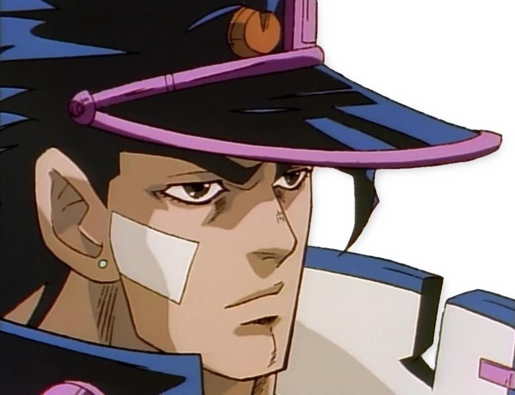 > - Ova Jotaro - Original Video Animation (1043x800), Png Download