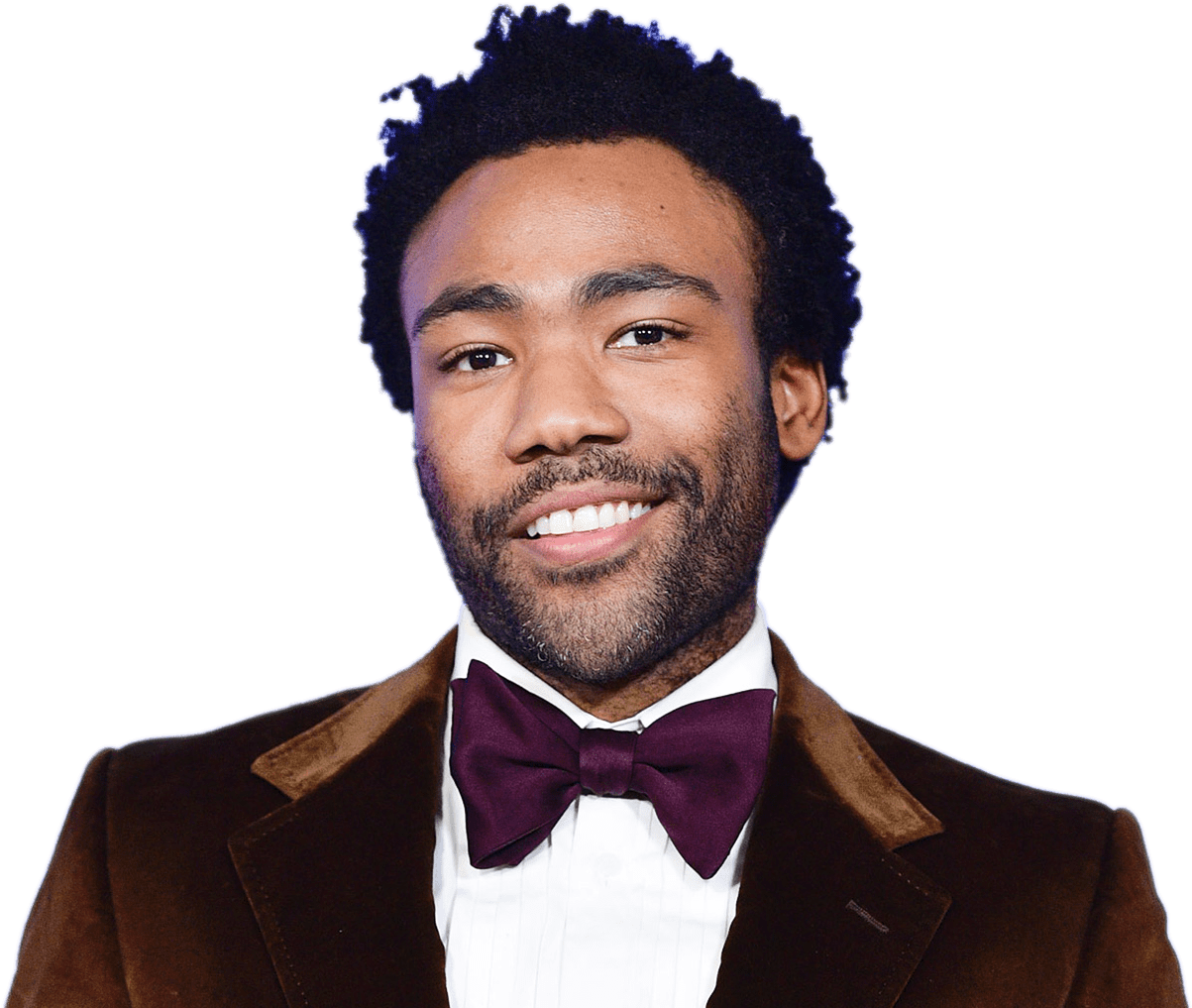 Childish Gambino Smiling - Childish Gambino (1548x1024), Png Download