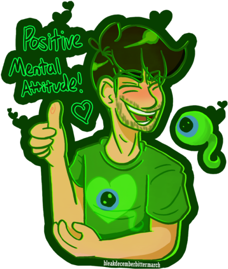 @therealjacksepticeye - Cartoon (500x578), Png Download
