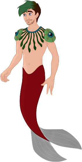 Jpg Black And White Download Jacksepticeye Scene Maker - Merman Jacksepticeye Fanart (355x576), Png Download