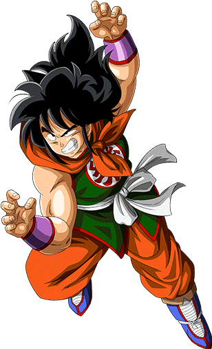 Artwork Oficial De Yamcha A Inicios De Dragon Ball - Yancha Sin Fondo (426x568), Png Download