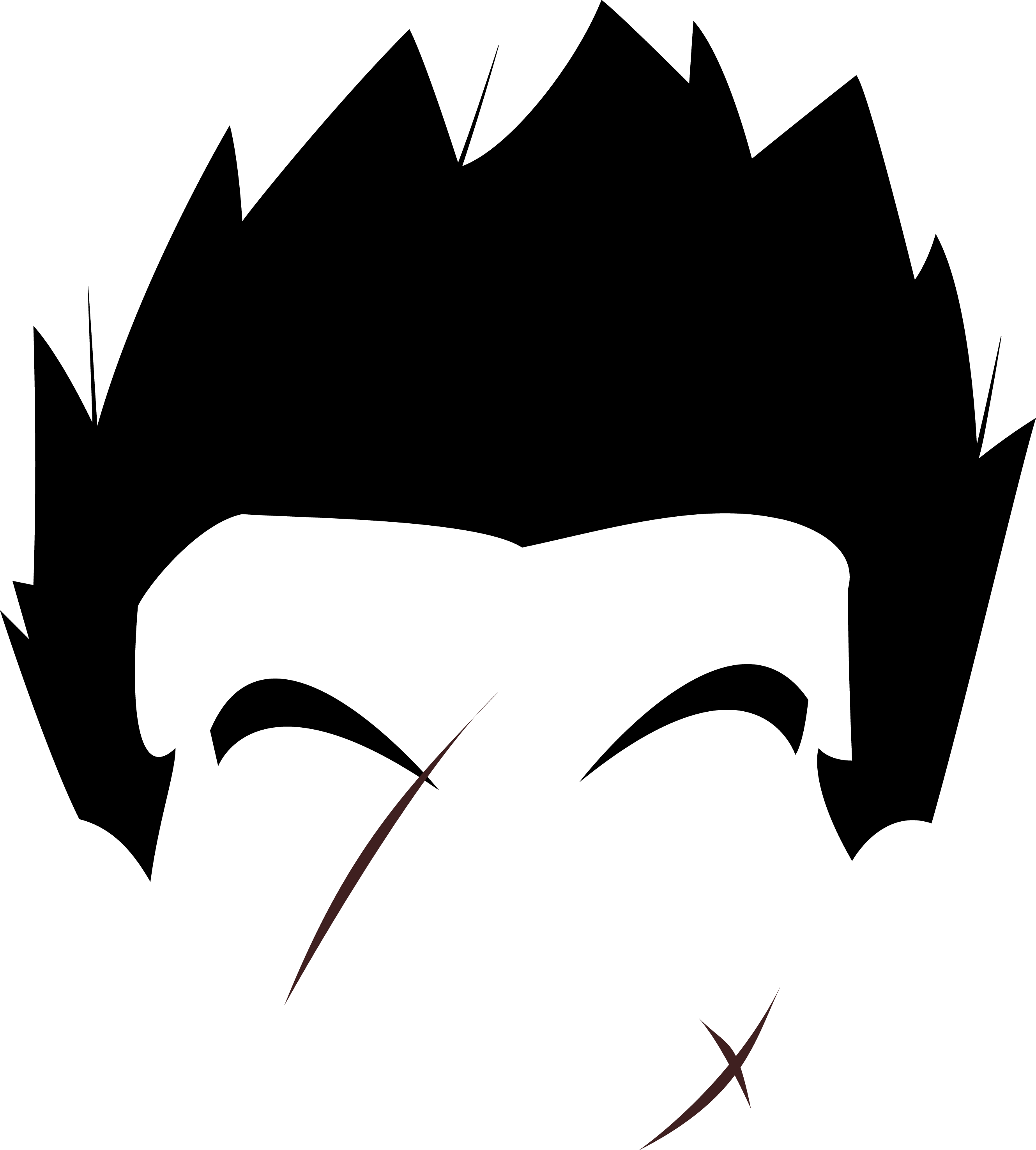 Yamcha - Illustration (2658x2949), Png Download