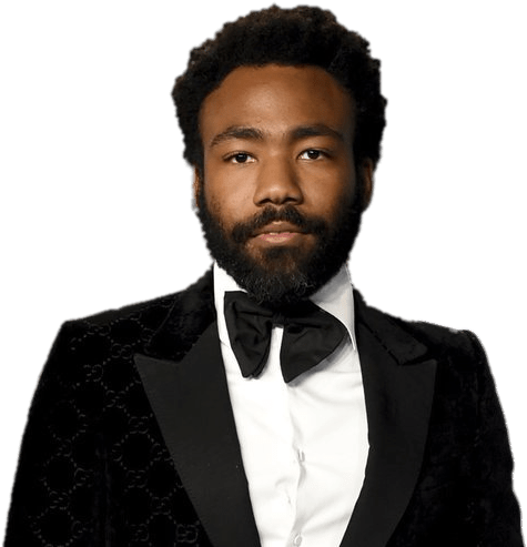 Childish Gambino Wearing Suit - Twitter (780x501), Png Download