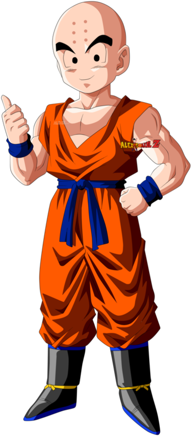 Krillin By Alexiscabo1 - Picsart Photo Studio (894x894), Png Download