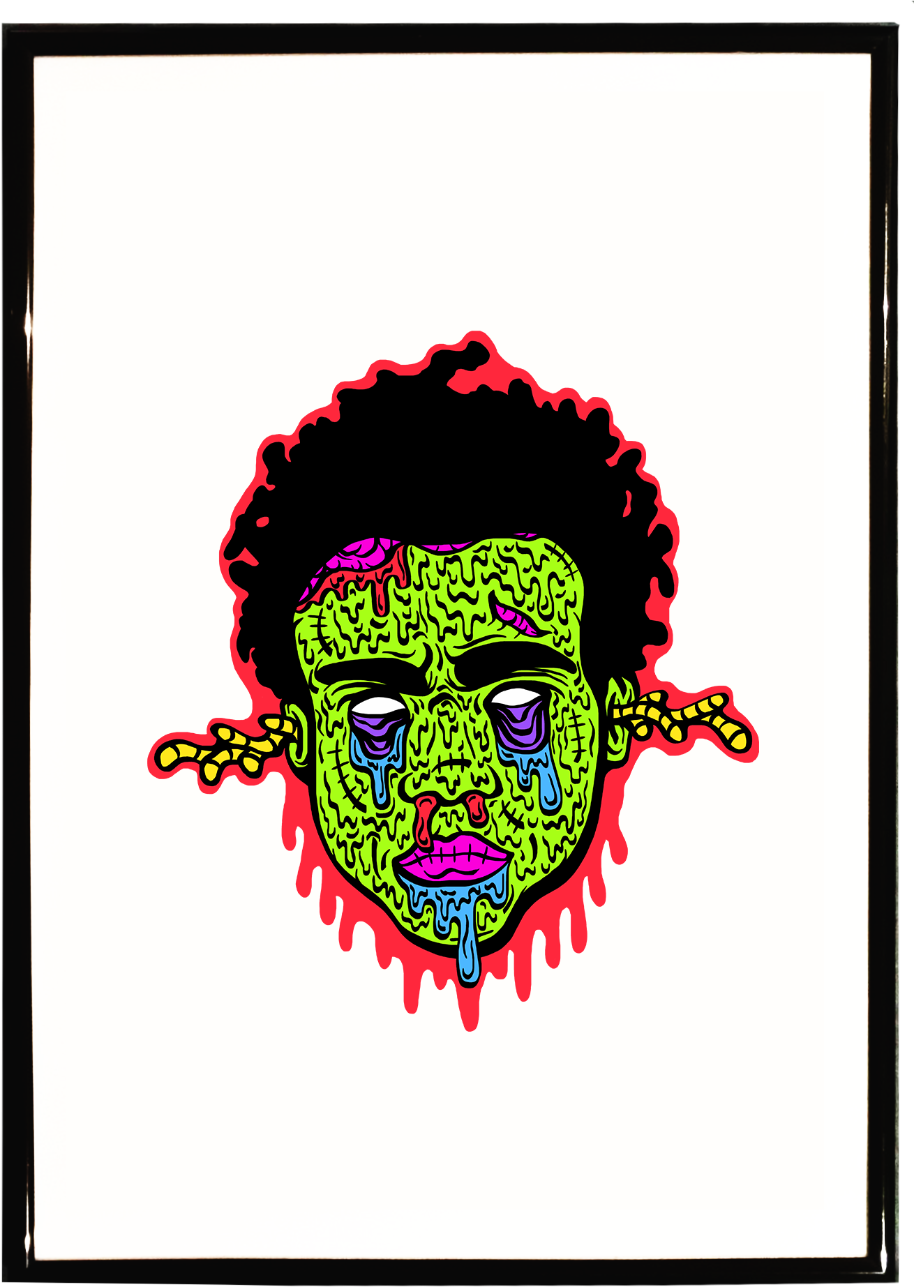 Zombie Childish Gambino - Donald Glover (2000x2000), Png Download