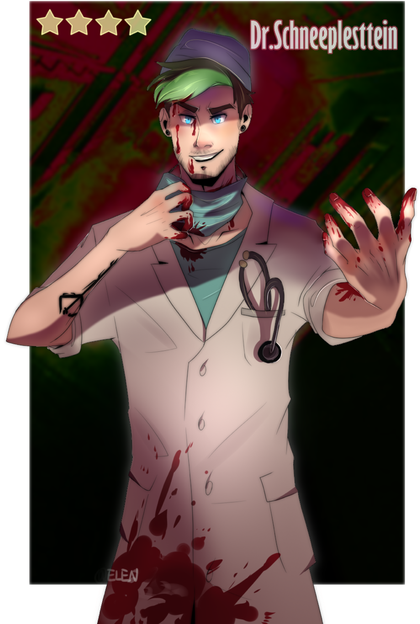 Jacksepticeye - Jackson Jacksepticeye Alter Ego (914x1280), Png Download