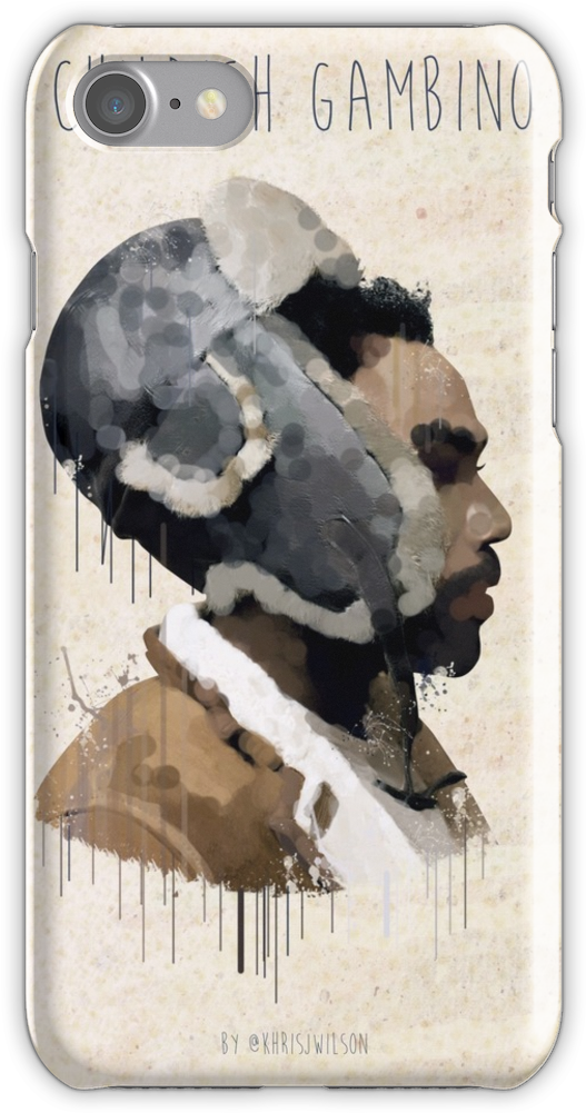 Childish Gambino Droplet Iphone 7 Snap Case - Gambino Droplet No Background (750x1000), Png Download