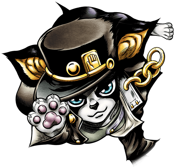 Unit Jotaro Iggy - Iggy (720x800), Png Download