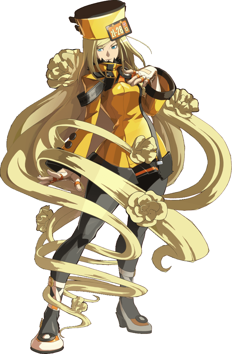 [ Img] - Guilty Gear Xrd Rev 2 Millia (752x1144), Png Download