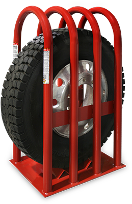 Ric 4716 4 Bar Tire Inflation Cage - Tire Inflator Cage (400x400), Png Download