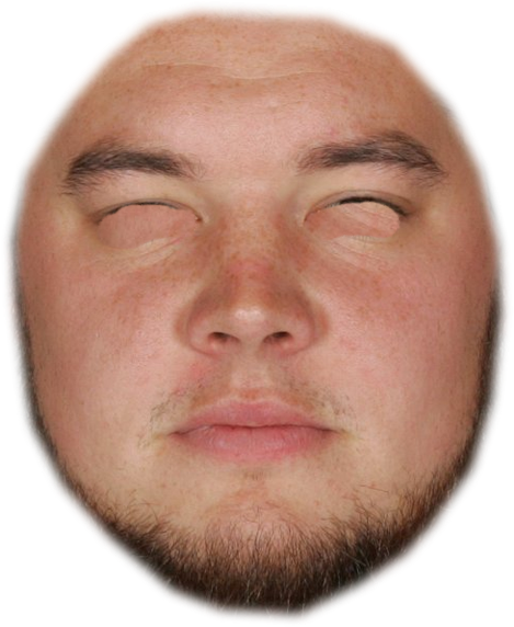 Baron Corbin - Baron Corbin Face Texture (508x604), Png Download