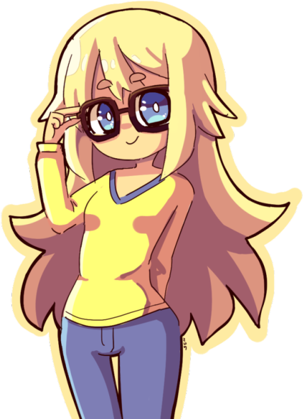 Commissioned By @junko-unofficial - Cartoon (500x639), Png Download