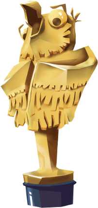 With Characters Based On Some Of The Biggest Youtube - Carving (291x500), Png Download