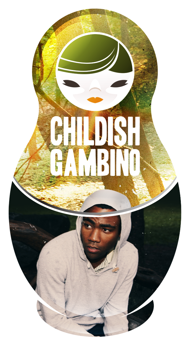 Childish Gambino Baboo - Poster (642x1163), Png Download