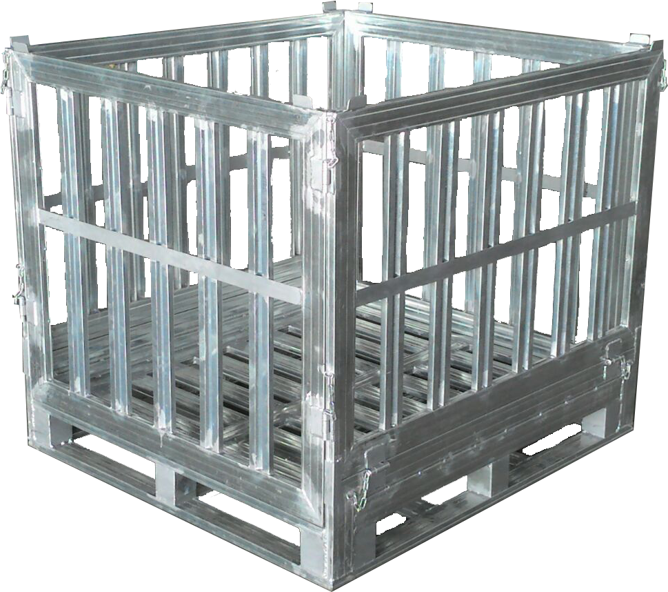 Steel Cage - Steel (1600x900), Png Download
