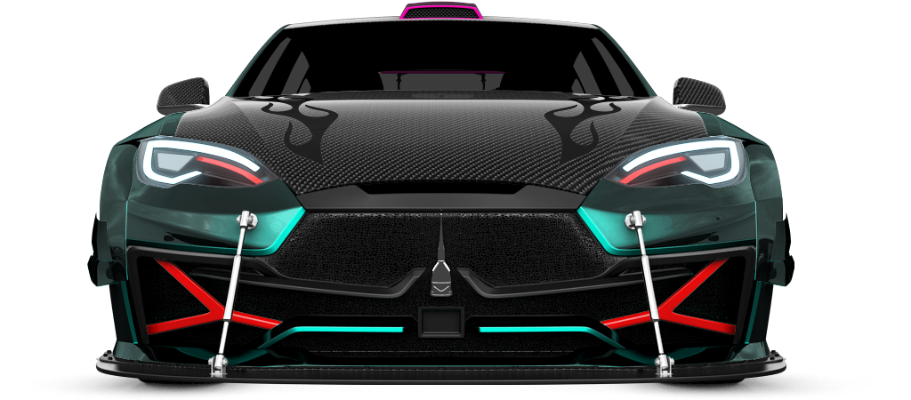Tesla Model S'13 By Jacksepticeye - Tesla Model S (1440x900), Png Download