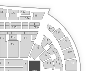 Nashville, December 12/2/2018 At Bridgestone Arena - Fiserv Forum Seating Chart (350x350), Png Download