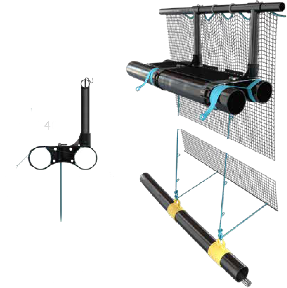 Cage Models - Shelf (1400x1296), Png Download