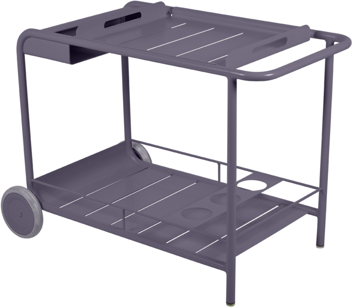 Luxembourg - Outdoor Trolley (760x760), Png Download