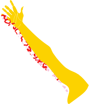 Follow Childish Gambino - Illustration (340x398), Png Download