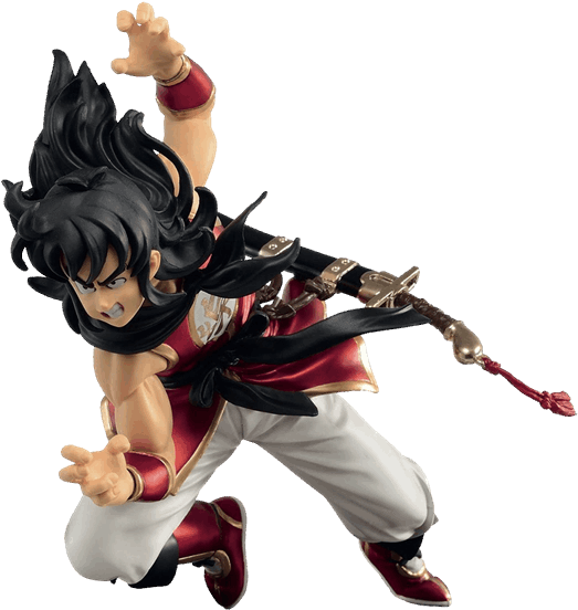 Yamcha Red Hot Ver - Dragon Ball Yamcha Figure (600x600), Png Download