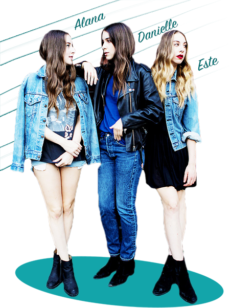 Catch A Shopping Haim & Put Em On Ur Instagram - Girl (450x602), Png Download