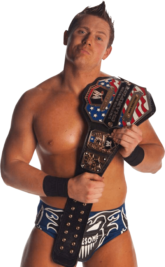 Miz Us Champion Png (566x914), Png Download