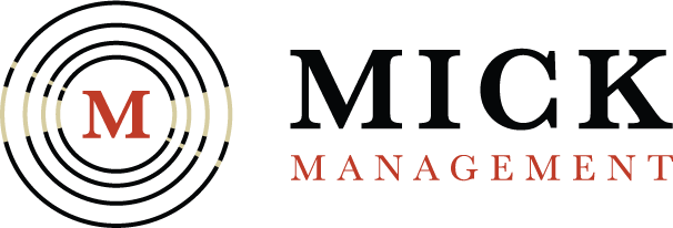 This Past Fall, We Were Fortunate Enough To Interview - Mick Management Logo (606x206), Png Download