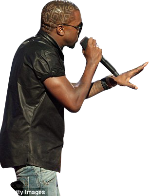Aye Yo, Drake I'm Really Happy For You And Everything - Kanye I M Gonna Let You Finish Meme (306x402), Png Download