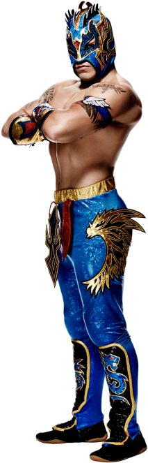 Kalisto - Wwe - Com - Luchador Kalisto (320x728), Png Download