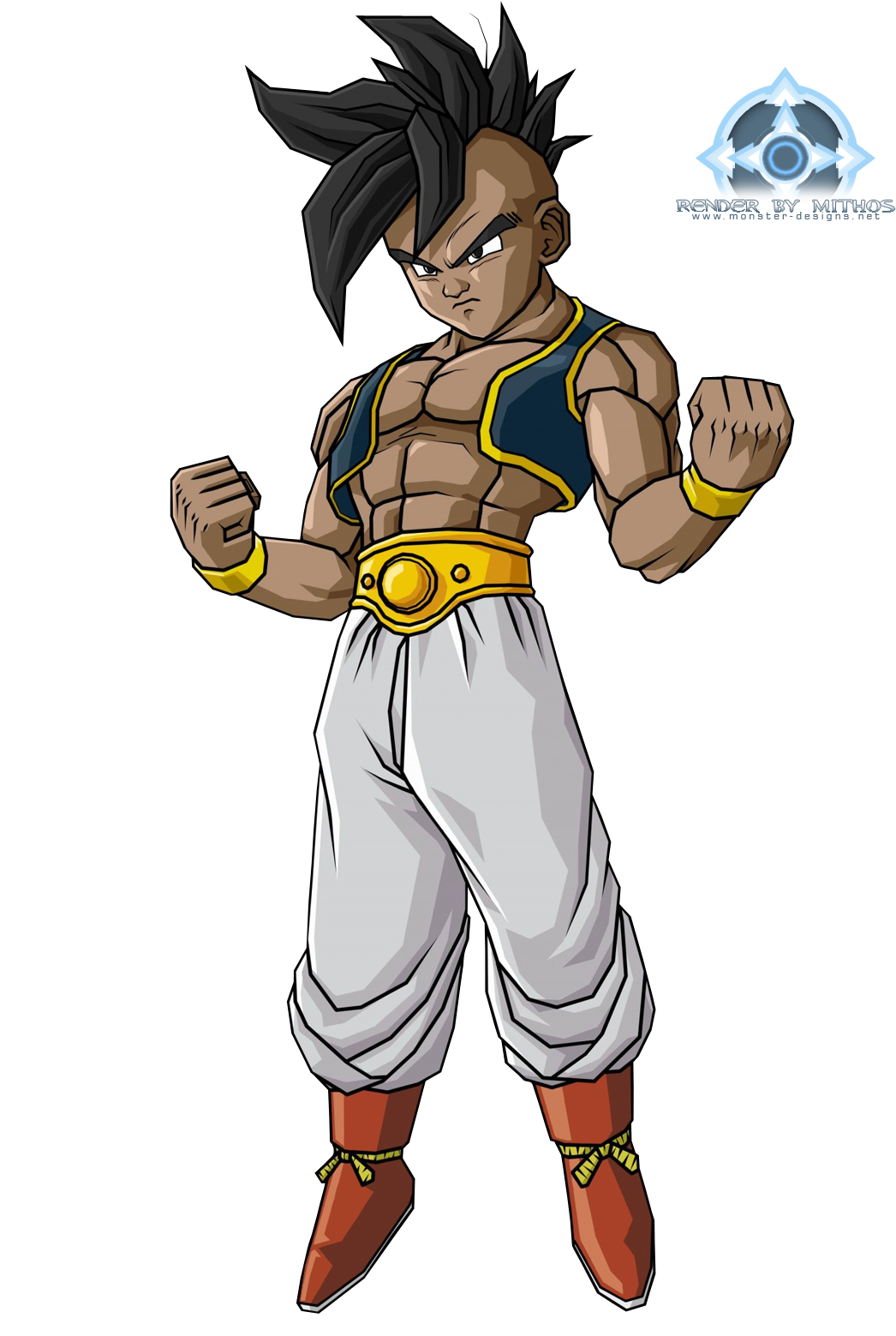 Majuub - Uub Dragon Ball (1200x1600), Png Download