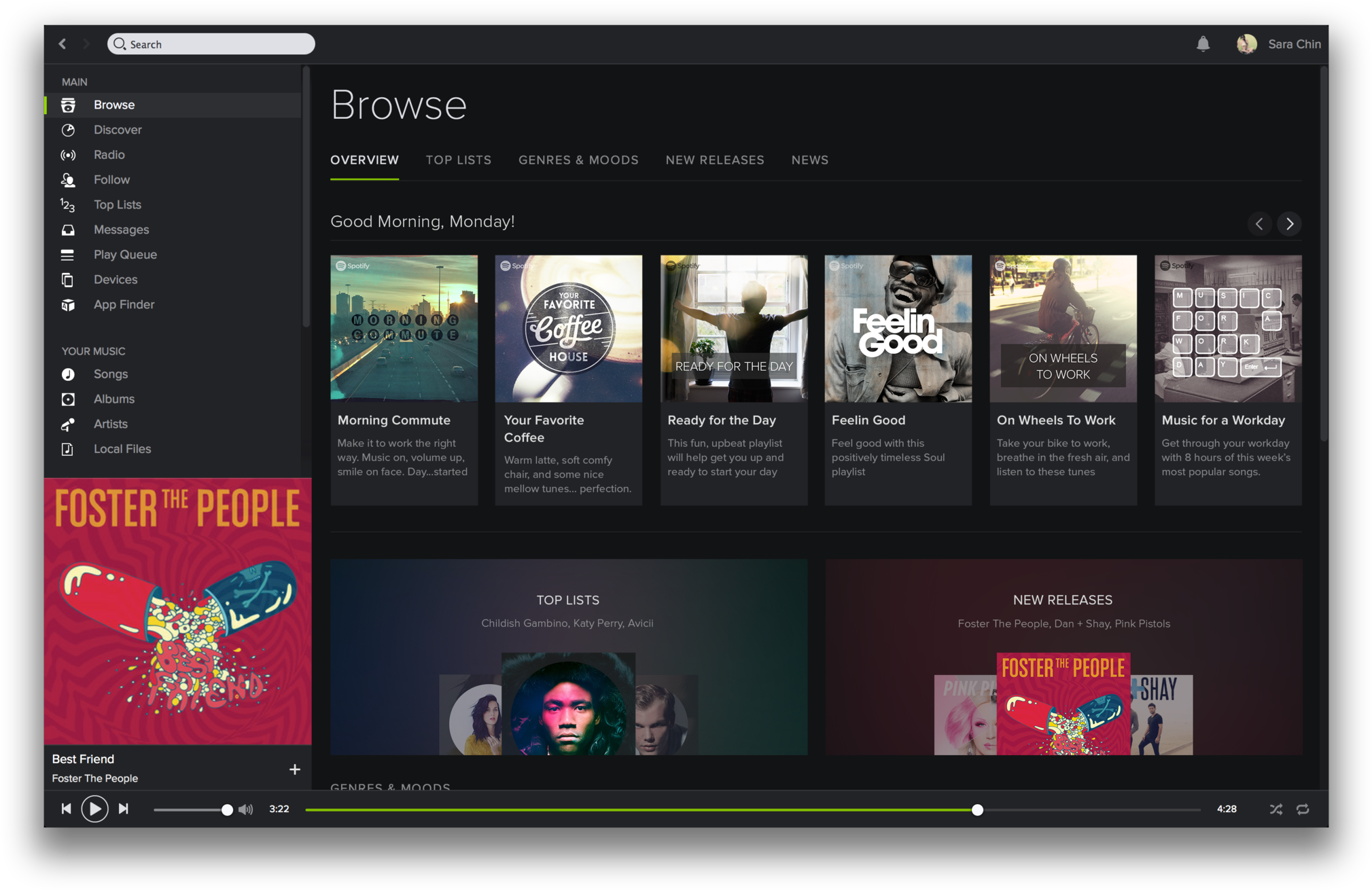 1 Of - Spotify 2014 (2040x1331), Png Download