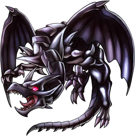 Red-eyes Black Dragon - Red Eyes Black Dragon (540x540), Png Download