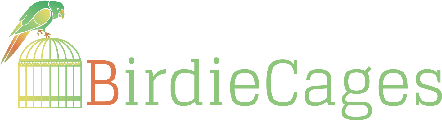 Birdiecages Parrot And Large Bird Cages - Bidtellect (1487x414), Png Download