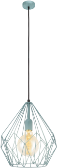 14 Day Easy Returns - Eglo 49259 | Pendant Light Fitting | Carlton (375x375), Png Download