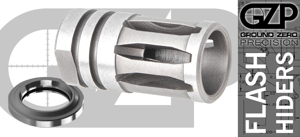 Stainless A2 Ar15 Flash Hider - 7.62 X39 Enhanced Ar Bolt (966x441), Png Download