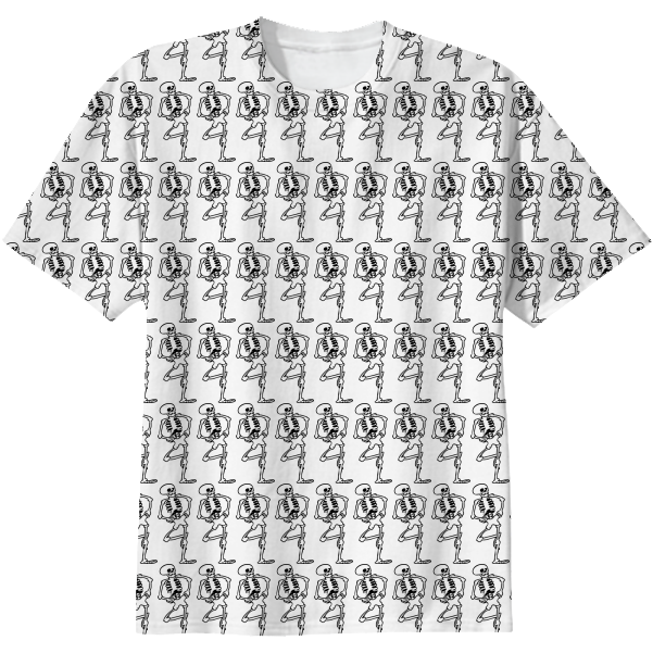Spooky Scary Skeletons $38 - Blouse (608x621), Png Download
