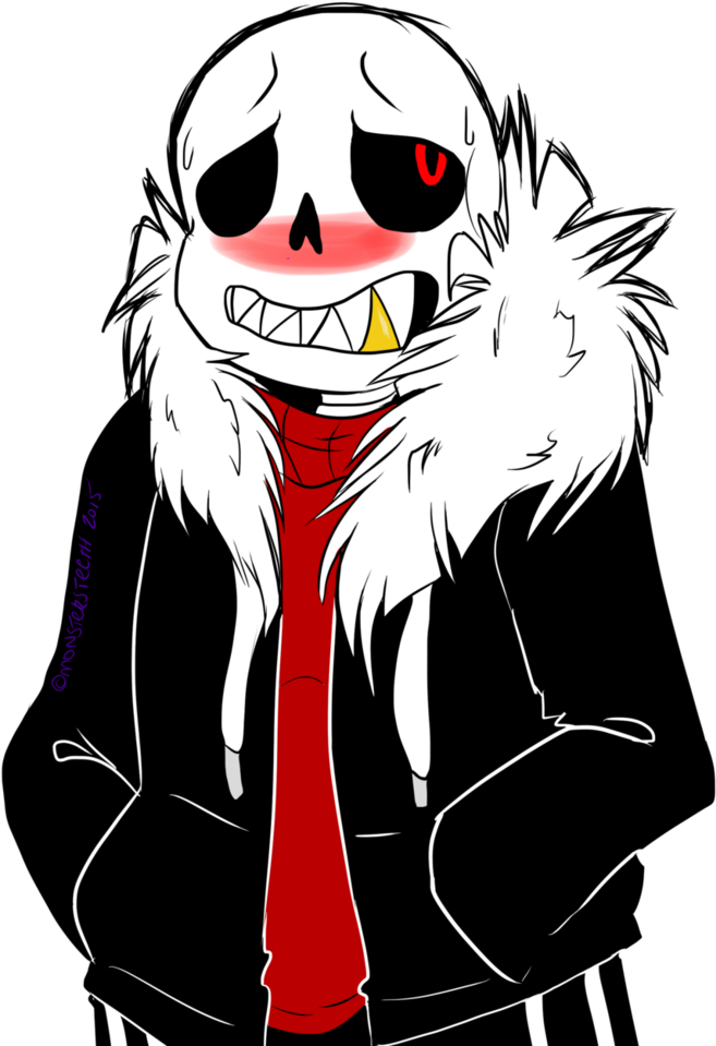 Banner Free Stock Scary Skeletons Underfell Sans By - Sans The Skeleton Underfell (786x1016), Png Download