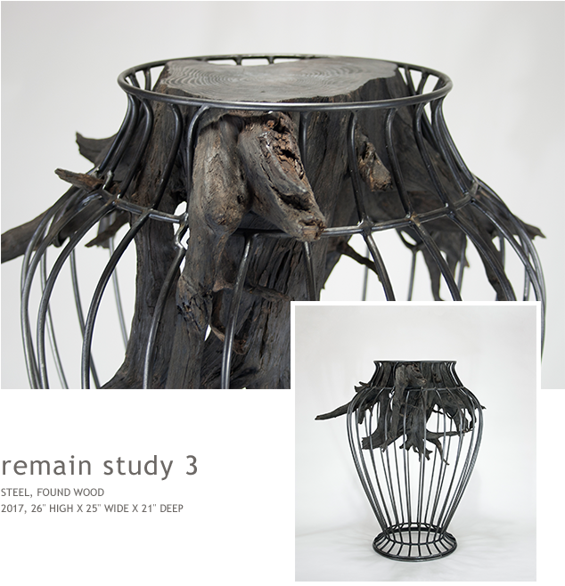 Remain Study 3 - Vase (633x675), Png Download