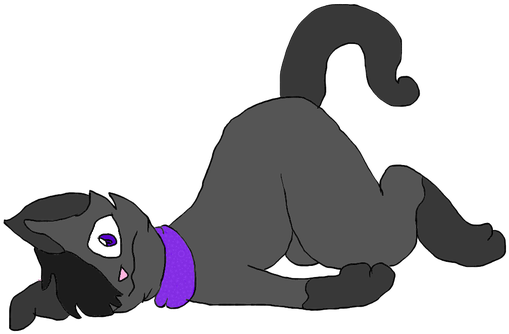 I Love To Draw Cats - Cat Love To Draw (600x348), Png Download