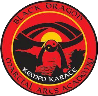 Black Dragon Martial Arts Academy - Bem Fis Um (350x350), Png Download