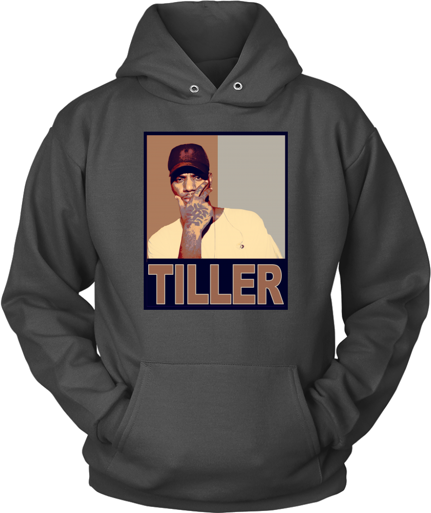 Bryson Tiller Don 039 T Trapsoul Hip Hop - Jf Mf - Unisex Hoodie / Charcoal / 4xl (1024x1024), Png Download