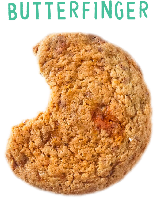 Butterfinger (1000x836), Png Download