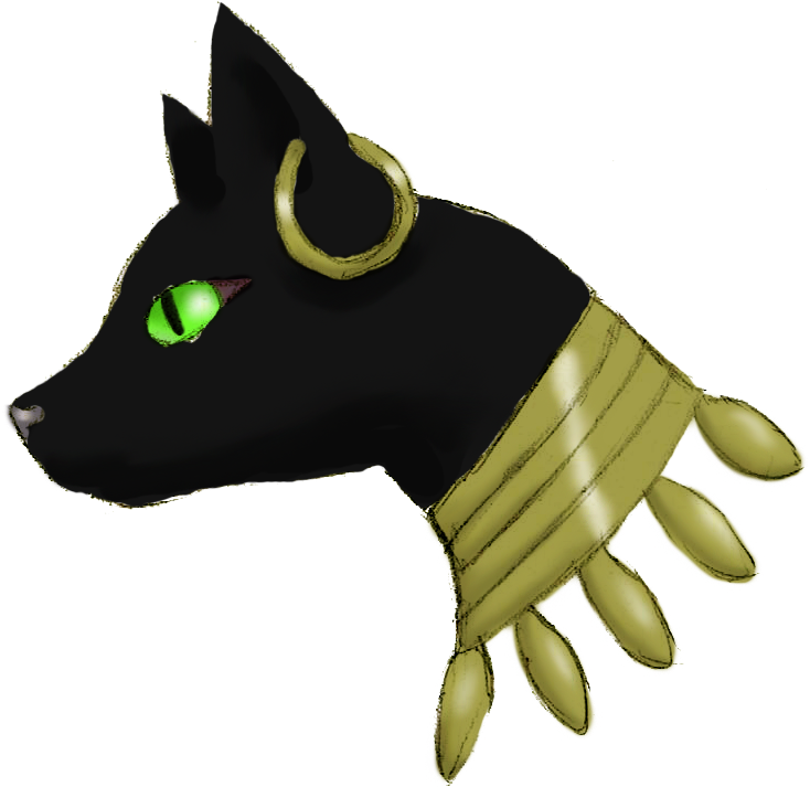 Egyptian Cat By Drunk Kitten-d4jh51i - Egyptian Drawings Of Cats (771x800), Png Download