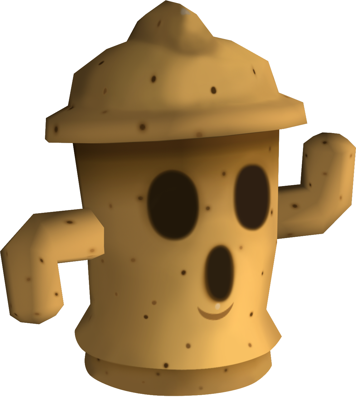 Am I Doing It Right - Cactus From Animal Crossing (1141x1274), Png Download