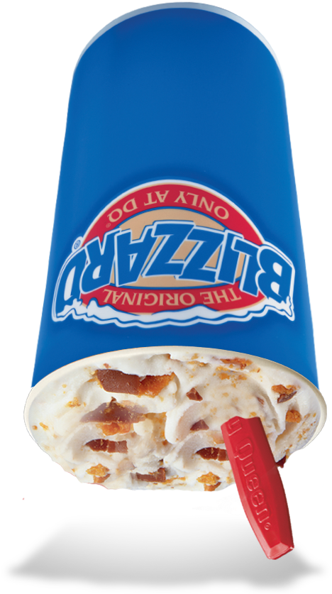 Brownie Temptation Blizzard® - Dq Blizzard Png (940x863), Png Download