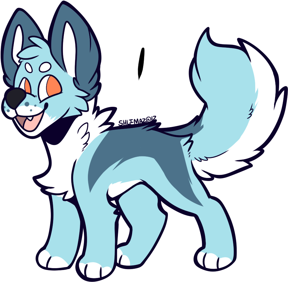 7 May - Dog Base (953x935), Png Download