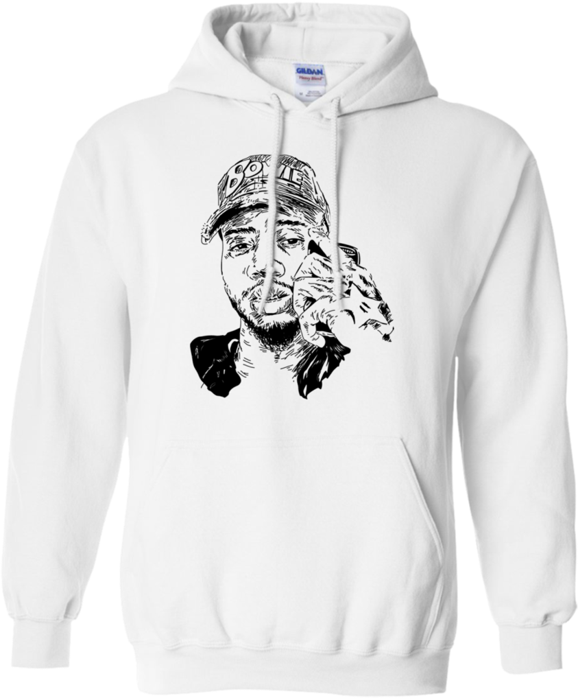 Bryson Tiller Trapsoul T-shirt - Nevertheless She Persisted Hoodie (size: 5xl, Color: (1024x1024), Png Download