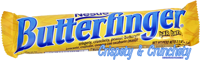 { Crispety & Crunchety } Butterfinger Bar Fanlisting - Powerfast Light Duty Staples, 1/4" (834x300), Png Download