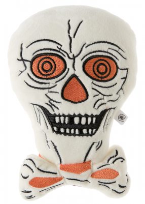 Beistle Lantern Skull Collectible Plush - The Beistle Company (400x400), Png Download